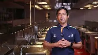 World Skills 2022 - Cooking Competition, Message from Dr. (Chef) K. Thiru