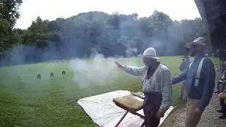 Super Slo-Mo Black Powder Shooting