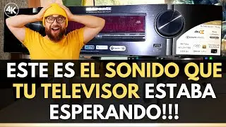 Este es el SONIDO que tu TV esperaba! MARANTZ 1711 ✨ El MEJOR RECEIVER HDMI 2.1 Calidad Precio hoy?!