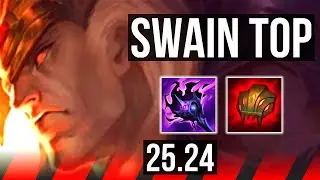 SWAIN vs DARIUS (TOP) | 5/1/12 | EUW Master | 25.24