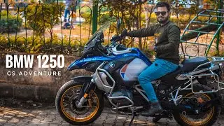 Finally Biggest Bike On Our Channel | BMW 1250 GS ADVENTURE | Details Pricing | SuperBike #Rishavroc