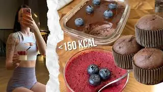 НИЗКОКАЛОРИЙНЫЕ десерты ДЛЯ ПОХУДЕНИЯ до 150ккал