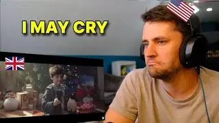 American reacts to John Lewis Christmas Adverts
