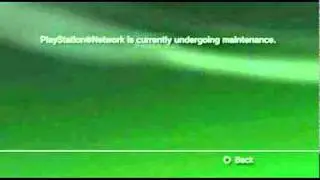 A Tribute To The PSN Outage of 2011 (Terminator Inspired Theme)