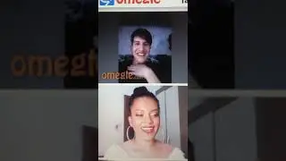 FINGINDO SER A #RIHANNA NO OMEGLE BR