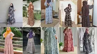 New Stylish Printed abaya design 2026 | Modern printed abaya design ideas | Beautiful hijab design