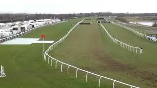 Catterick race course 2009馬場