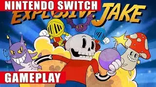 Explosive Jake Nintendo Switch Gameplay