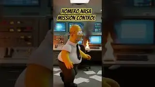 Homero NASA Mission Control #ias #viral #entertainment #reels #music #dj