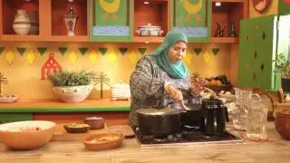 روايح من بلدنا - دجاج محشى ارز بالخلطة + شوربة خضار + عصير بلح بالزبادى والآيس كريم 1