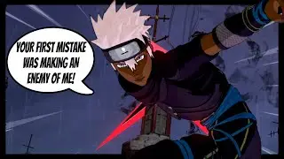 Showing You A NEW TECHNIQUE With The CRIMSON STAR in Shinobi Striker