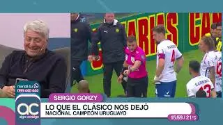 PROGRAMA ALGO CONTIGO - SERGIO GORZY INVITADO - 1 DE DICIEMBRE DE 2025