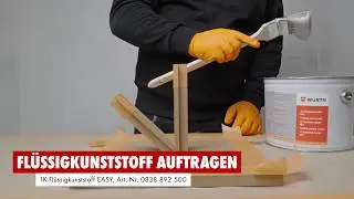 1K-Flüssigkunststoff Easy für Sonderkonstruktionen