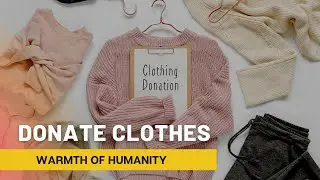 Cloth Bank - Donating Warm Clothes in Winters | Cloth Donation Drive at Sirsa, Haryana