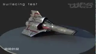 finalRender Surfacing Test