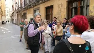 Calle Lucena | El camino de San Juan de Dios en Granada