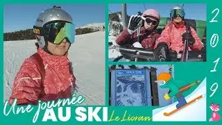 UNE JOURNÉE AU SKI ⛷️ // LE LIORAN CANTAL