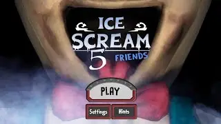 Ice Scream 5 Friends: Mike - Main Menu Full Gameplay | Original Soundtrack