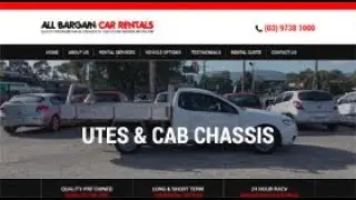Affordable Ute Hire / Cheap Ute Rentals Melbourne