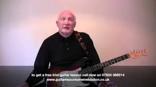 guitar lessons in west london-guitar teacher wimbledon