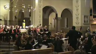 Tom Byrne playing Magilligan Air with the Donegal Chamber Orchestra