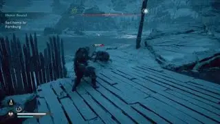 AC Valhalla: Great animations
