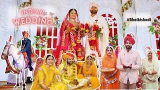 Traditional Indian Wedding || Rajputi Wedding Rituals || Emotional Moments || Silent Vlog