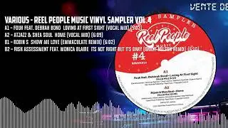 Various - Reel People Music Vinyl Sampler Vol.4 [RED] (RPMVS014)
