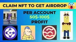 free nft claim||Get up to 100$🤑🤑||instant withdrawal airdrop