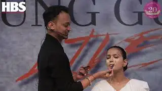 Aditya Kumar Sharma at HBS 2022 Young Guns Live | Bridal Makeup | Indian Bride