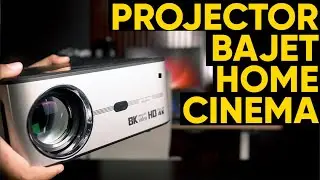 Projector RM500 Full HD Berbaloi Beli - Review Goojodox FHD Projector