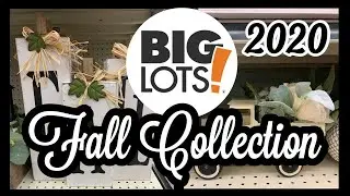 BIG LOTS FALL DECOR 2020 ~ SHOP WITH ME ~ FALL COLLECTION