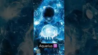 Aquarius: Visionary of Freedom and Innovation 🌊♒ #aquarius #aquariusart #zodiacart #zodiacsigns