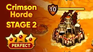 STAGE 2 (Perfect) - Crimson Horde Campaign - Takeover (Flash Game)