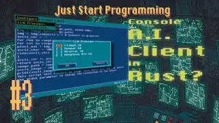 Console AI Chat Client in Rust Programming Language + Ratatui #3
