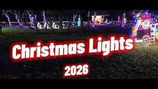 Christmas Lights 2025 Holiday Season.