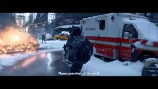 Tom Clancy&rsquo;s The Division - Live Action Trailer  