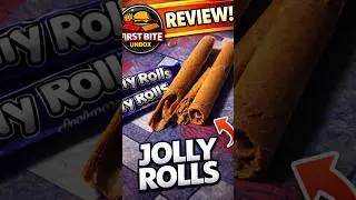 jolly rolls chocolate review 😍first bite unbox₹5 😱 tasty 😋