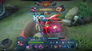Alice 1vs5 Savage!!