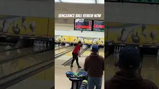 Vengeance ball review now up! Check it out on the channel! #stormnation #rotogripbowling #900global