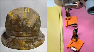 Make six-piece bucket hat And 06 Sewing Tools And Tutorials Episode 325