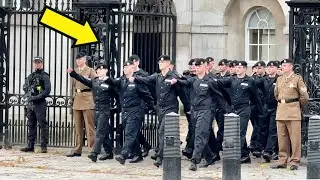 Not Your Average Day at Horse Guards