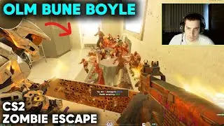 G&Ouml;RD&Uuml;Ğ&Uuml;M EN G&Uuml;ZEL ZOMBİ HARİTASI CS2 Zombie Escape