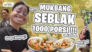 MAKAN SEBLAK SAMPAI PUAS !!! ADA YANG EMOSI GAES.. | #DigitalPartner #SeblakMamangNdut #BTS