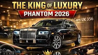 🇬🇧Rolls-Royce Phantom 2026 | Ultimate Luxury Car 👑 Interior, Exterior & UK Cinematic Review🇬🇧