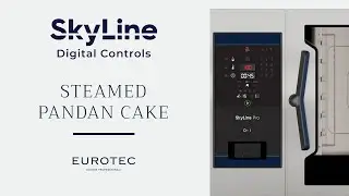 Steamed Pandan Cake Recipe | Electrolux SkyLine Pro Combi Oven | Eurotec Australia