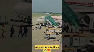 Sialkot International Airport #boeing #emirates #aviation #pilot #airbus #aviationlovers #airport