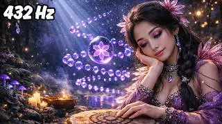 Fall Asleep Fast with Deep Sleep Music | 11 Hour Relaxing Piano | 432 Hz