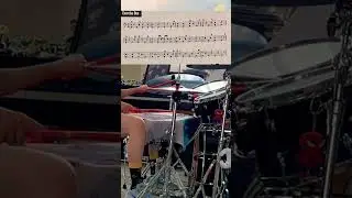 Syncopation Pt. 1 | Effective Steps To Drum Limb Independence#jazzdrums#syncopation #shorts#triplets