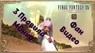 Final Fantasy 14: 3 ПРАВИЛА МОНКО.ФАН ВИДЕО